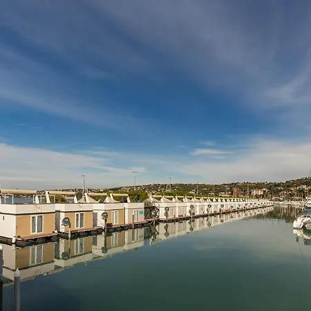 Lägenhet Floating Sea House Gong Portorož